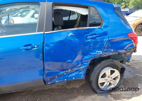 2015 Chevrolet Trax Lt from USA, damaged, VIN KL7CJRSB0FB194150